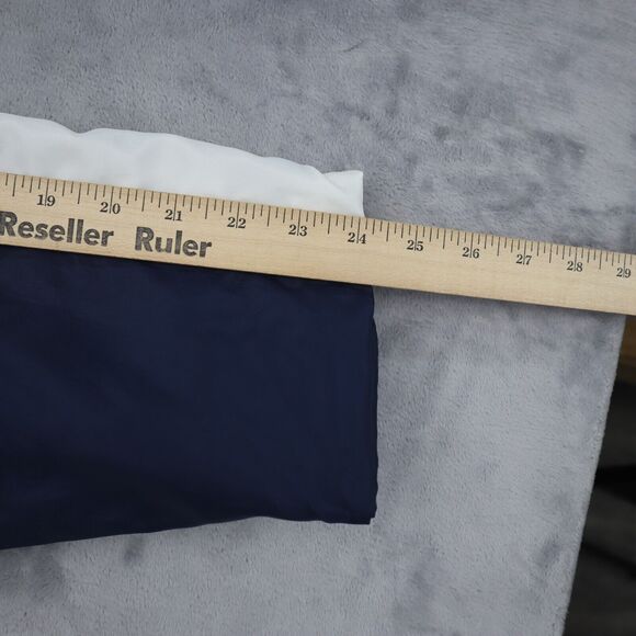 Nike Jacket Mens L Blue Long Sleeve Zipper Pockets High Neck Full Zipper - Picture 7 of 16